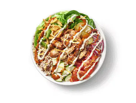 Subway Bowls Menu with Prices 14 25 Shawarma Chicken 1