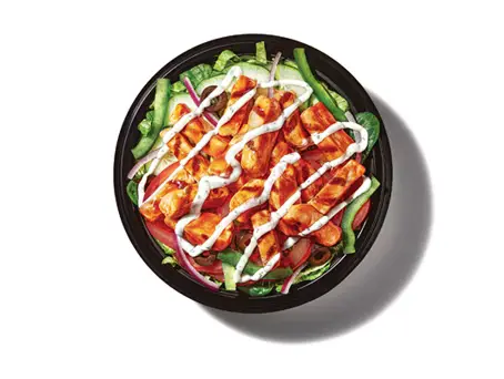 Subway Bowls Menu with Prices 3 Buffalo Chicken 6
