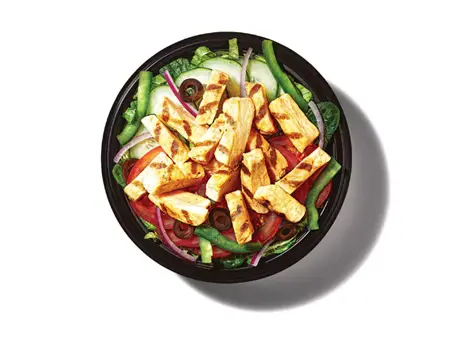Subway Bowls Menu with Prices 6 Grilled Chicken 2