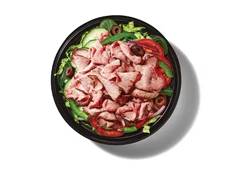 Subway Bowls Menu with Prices 10 Roast Beef 4