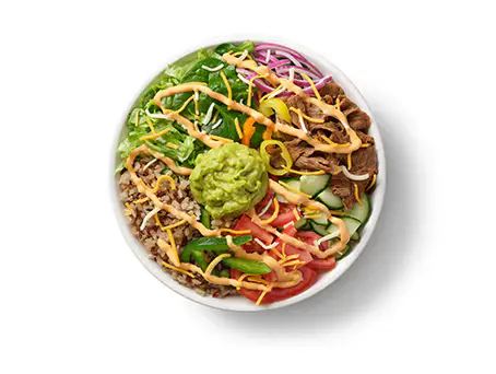 Subway Bowls Menu with Prices 16 Southwest Steak Avocado 1