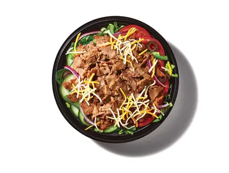 Subway Bowls Menu with Prices 12 Steak Cheese 6