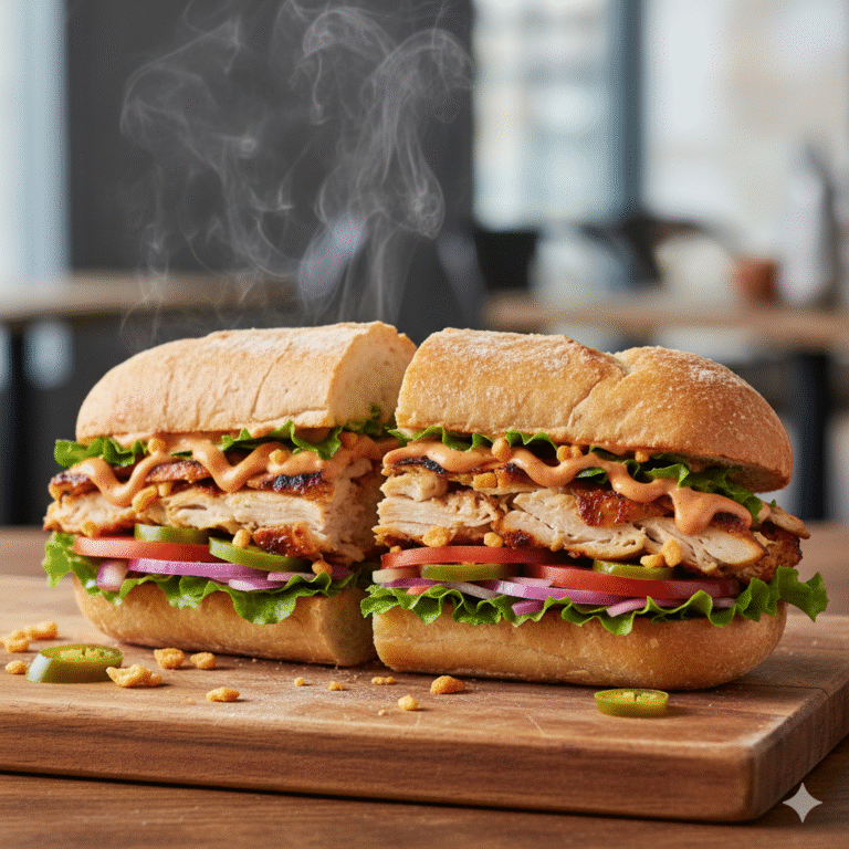 All New Baja Chipotle Chicken: A Comprehensive Guide to Subway's Zesty New Sub - 2025 7 All New Baja Chipotle Chicken