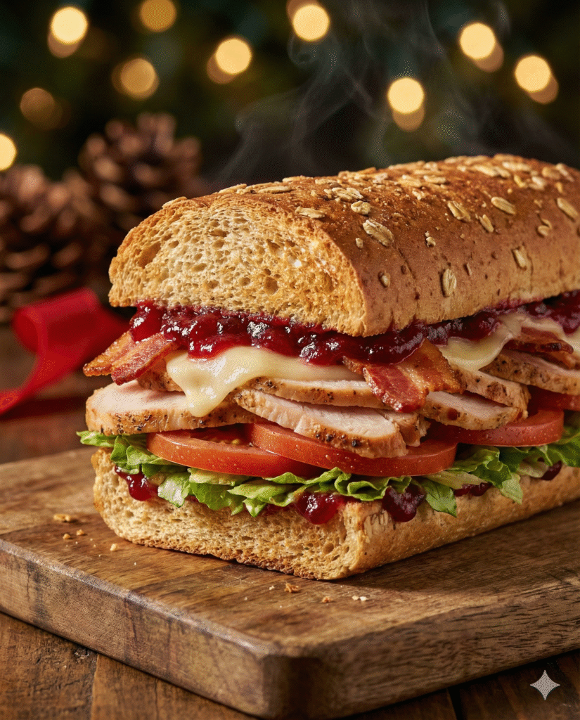 Subway's Christmas Menu 2025: Your Complete Guide to Holiday Specials, Prices & Festive Sandwiches 3 Signature Christmas Feast Submarine Sandwich