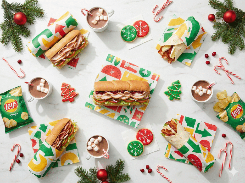 Subway's Christmas Menu 2025: Your Complete Guide to Holiday Specials, Prices & Festive Sandwiches 2 All Subway Christmas Menu Items