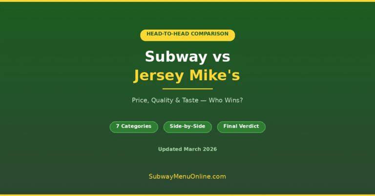 subway vs jersey mikes - price quality and taste comparison 2026